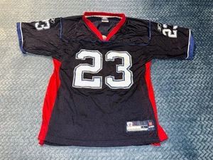 NFL Buffalo Bills Marshawn Lynch #23 Jersey Reebok Mesh Design Youth Large 14-16 - Picture 1 of 10