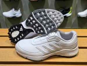 Adidas Zoysia Boa Damen-Golfschuhe ohne Spikes Sportbekleidung Training neu mit Etikett JI4009 - Bild 1 von 8
