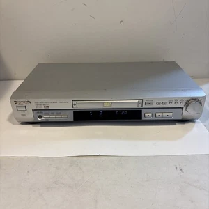 Panasonic DVD-RV31 DVD/CD Player - Tested WORKS! Silver - No Remote - Picture 1 of 15