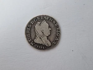 Italien - Mailand Staaten Soldo 1777 Silber Maria Theresia. - Bild 1 von 2