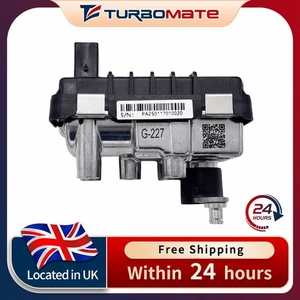 G-227 6NW008412 Turbo Actuator 765156 for Mercedes S 320 CDI W221 173 Kw OM642 - Picture 1 of 9