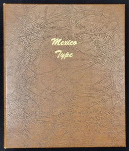 From 1905 Mexico Type Set in Dansco Album Partially Filled - 46 Coins - Picture 1 of 10