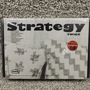 Twice Strategy CD Album 14th Mini Album 2024 Exclusive Target Photocard Kpop New - Picture 1 of 5