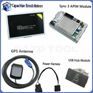 Fit for Ford Sync3 APIM Module Carplay New Map SYNC 2 to SYNC 3 Upgrade Kit - Bild 1 von 11
