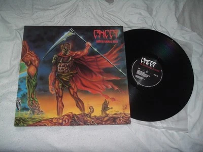 Cancer Death Shall Rise '91 GB 1st Press James Murphy Death Obituary Nmint - Photo 1/4