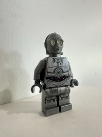 LEGO STAR WARS U-3PO Minifigure 75146 Silver Protocol Droid sw0766 C-3PO