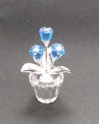 SWAROVSKI Figurine Forget-me-not Japan - Image 1 of 4