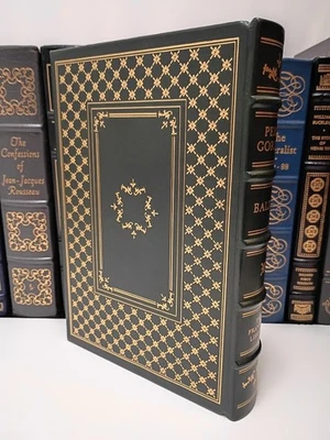 Franklin Library Pere Goriot FINE Honore de Balzac Leather French Realism Novel - Image 1 of 4