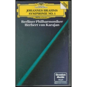 Brahms: Symphony No. 1 (Music - Cassette) - Bild 1 von 2