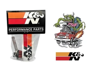Juego de llavero y calcomanías de filtro de aire K&N Performance - Artículo promocional - Nuevo - Imagen 1 de 3