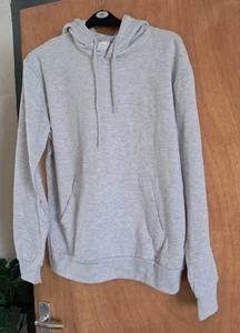 Blank Threads Grey Hoodie Size S - Picture 1 of 1