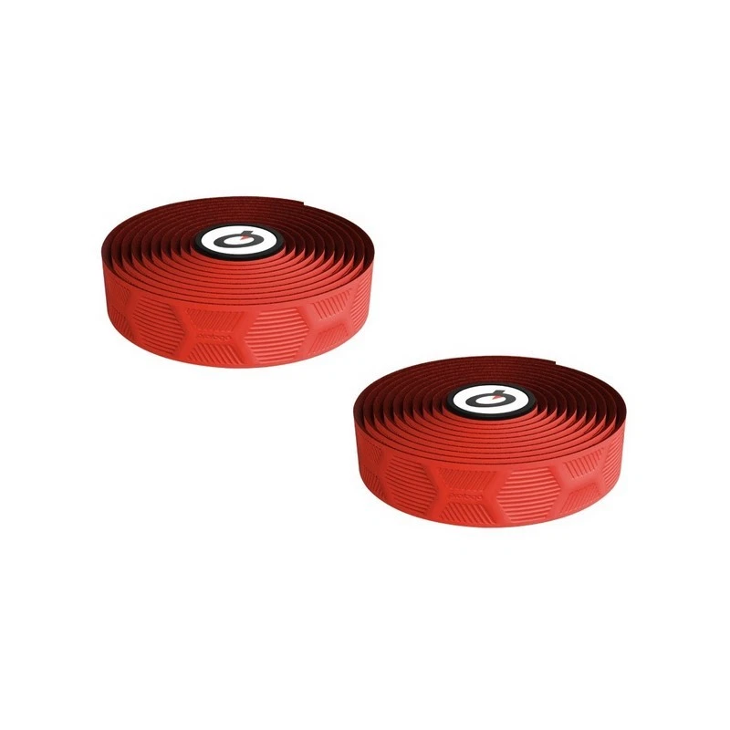 coppia nastri manubrio esatouch rosso Prologo manubri accessori - Immagine 1 di 1