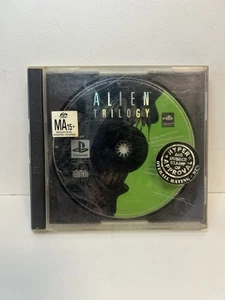 Alien Trilogy PS1 Sony PlayStation 1 Game PAL 1996 | Tested And Working | - Picture 1 of 6