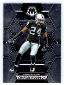 2023 Panini Mosaic Football 126 Charles Woodson Oakland Raiders - Bild 1 von 1