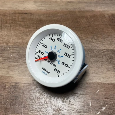 B-Ware Honda Speedometer Geschwindigkeitsmesser Messgerät Anzeige Display 65 MPH - Bild 1 von 3