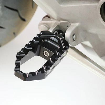 Clavijas delanteras de crucero TRC negras para Ducati Diavel 1260 S 19 20 21 22 Foto 1 de 4