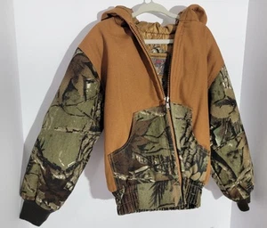Chaqueta de invierno camuflada y pantalones aislantes para niños pequeños - Imagen 1 de 7
