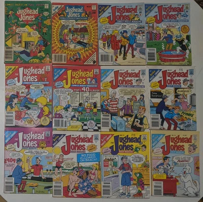 12x Código de cómics Jughead Jones #9 #22 #55 #57 #58 #60 #61 #67 #70 #71 #72 #74  Foto 1 de 2