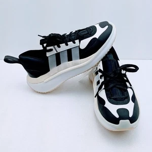 Adidas Y-3 Qisan Cozy II, Yohji Yamamoto, schwarz/weiß/creme, Herrengröße 6,5 - Bild 1 von 12