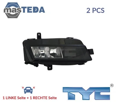 19-12236-05-2 NEBELSCHEINWERFER PAAR SET TYC 2PCS NEU OE QUALITÄT - Image 1 of 4
