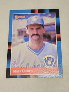 1988 Donruss - Mark Clear #372 - Picture 1 of 2