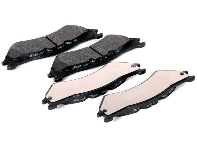 Juego de pastillas de freno traseras 35QPGB31 para E150 E250 Econoline E350 Club Wagon Super Duty Foto 1 de 1