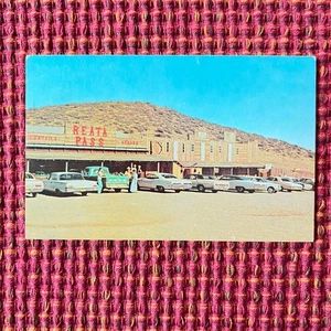 1971 Arizona Postcard Reata Pass Steak House Exterior Humboldt Cars Advertising - Picture 1 of 2