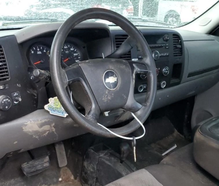 Chevrolet Silverado 1500 LH 2007-2010 bolsa de aire del volante del conductor OEM Foto 1 de 4