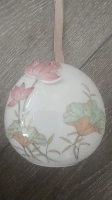 陶瓷可重复充填,波曼德挂袋 3D 花 — 第 1/4 张图片