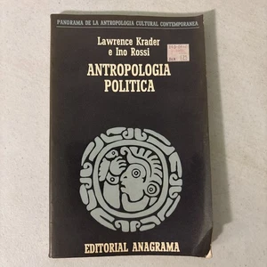 Antropologia Política Lawrence Krader - Bild 1 von 4