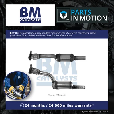 Catalytic Converter Type Approved fits RENAULT MEGANE Mk2 2.0 02 to 09 BM New - Image 1 of 4