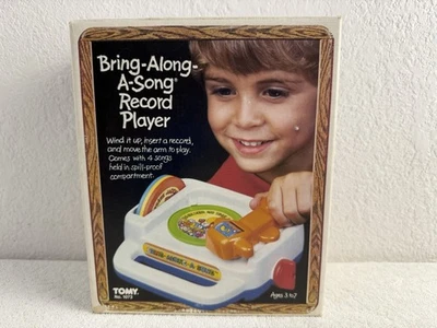Vintage Tomy Bring-Along-A-Song Record Player - Image 1 of 4