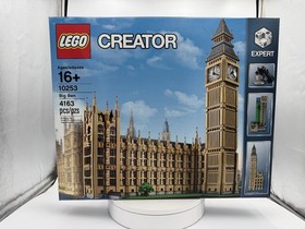 *RARE* LEGO Creator Expert: Big Ben (10253) NIB Sealed RETIRED BOX perfect