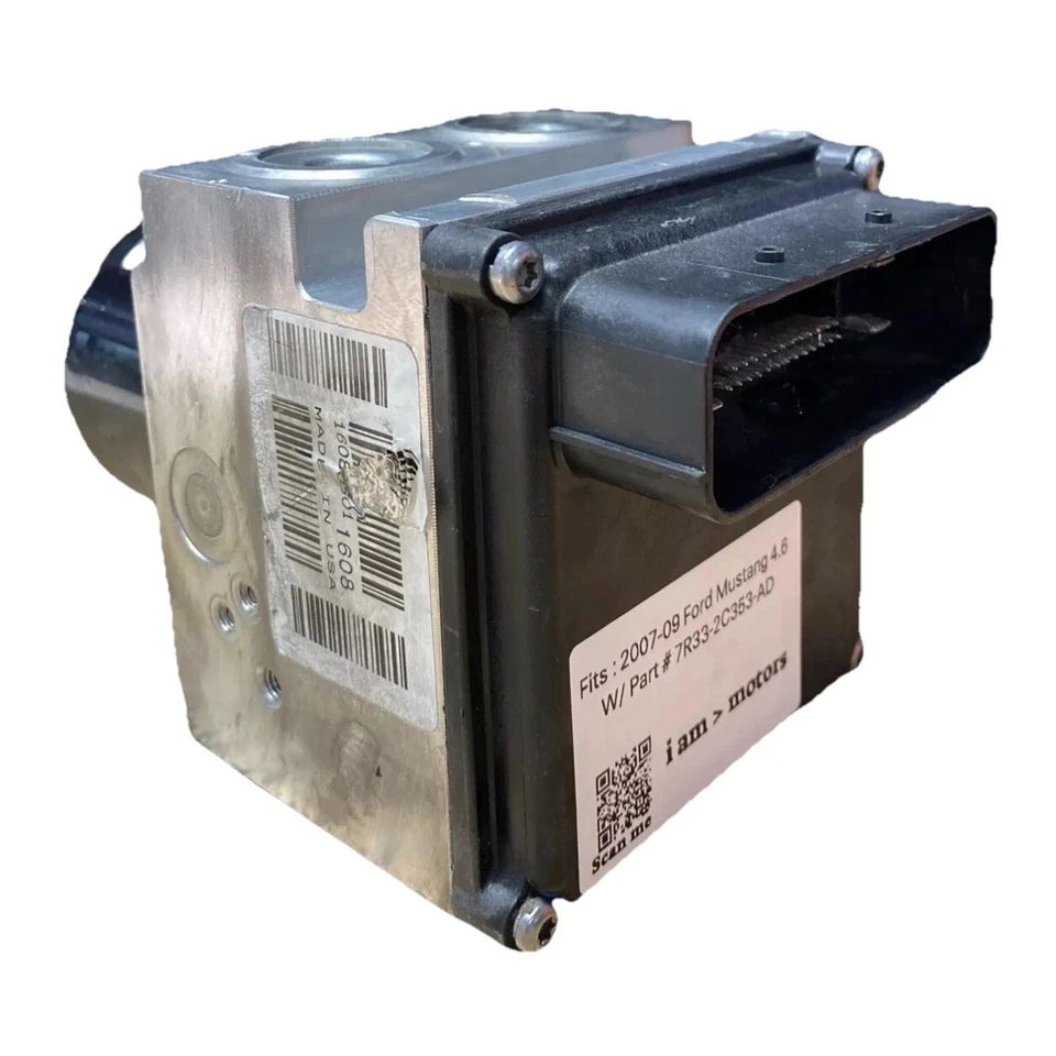 Módulo de bomba de freno ABS reacondicionado Ford Mustang 2007-09 4,6 L | 7R33-2C353-AD Foto 1 de 4