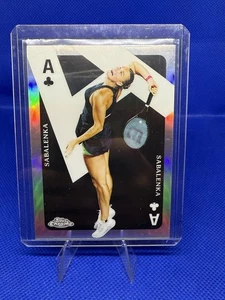 2024 Topps Cromo - Ases Aryna Sabalenka #CAS-AS - Imagen 1 de 2
