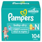 Pampers Baby Dry Diapers