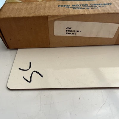 Genuine Ford F4SZ-3A130-A Outer Tie Rod End OEM NOS Steering Suspension Part - Image 1 of 4