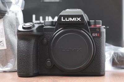 Panasonic LUMIX S5II 24.2MP Mirrorless Digital 4k Camera & 20-60mm Lens - Image 1 of 4