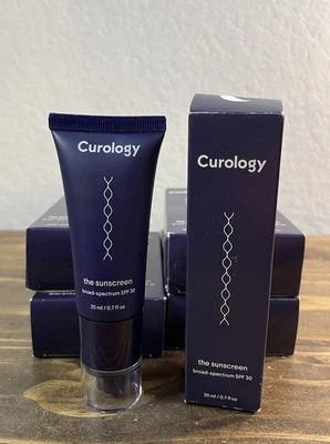 Curology The Sunscreen Broad-Spectrum 8 Box Lot: 20ml/0.7 fl Oz SPF Exp:05/24 B - Image 1 of 4