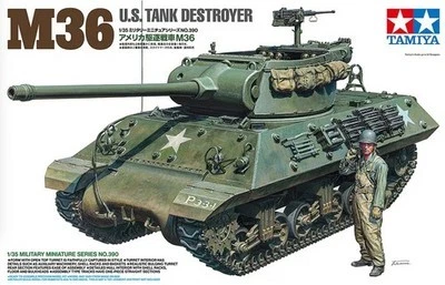 TAMIYA M36 US TANK DESTROYER - 35390 SCALA 1:35 - Immagine 1 di 4