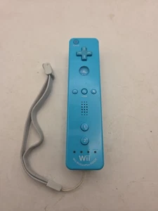 Offizieller Original Zubehör Hersteller Nintendo Wii/Wii U Motion Plus Remote Controller Blau RVL-036 - Bild 1 von 5