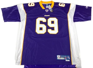 Minnesota Vikings Jersey NWT Jared Allen #69 XXL Length +2 Reebok On-Field NFL - Picture 1 of 6