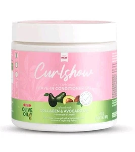 ORS CURLSHOW LEAVE IN CONDITIONER GEL W/ COLLAGEN & AVOCADO OIL 16oz - Picture 1 of 2