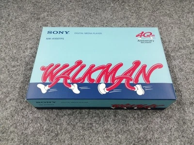 Sony Walkman NW-A100TPS 40th Anniversary Limited Hi-Res Audio Player w/box - Imagen 1 de 4