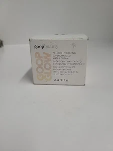 NUEVO EN CAJA Goop Glow 72 horas crema hidratante de agua tamaño completo 50 ml/1,7 oz AUTÉNTICA - Imagen 1 de 5