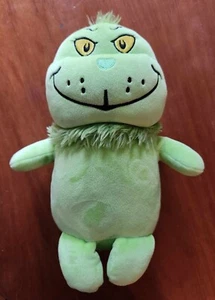 Aurora Dr Seuss Squishy Grinch 9.5 Inch Plush Figure - Picture 1 of 3