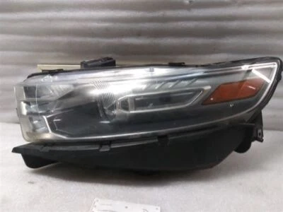 Driver Headlight Police Halogen Without Flashing Lamps Fits 13-19 TAURUS 387125 - Image 1 of 4
