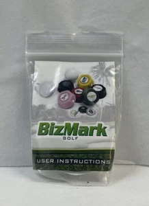 Limpiador de pelotas de golf BizMark tamaño bolsillo - Imagen 1 de 7