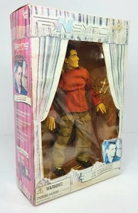 VINTAGE 2000 NSYNC Living Toyz JC Chasez Collectible Marionette Action Figure - Picture 1 of 7