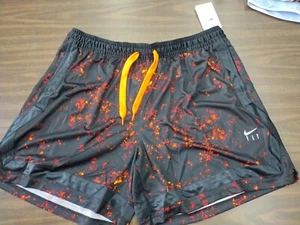 Women's Nike XXL Swoosh Fly Crossover Print Basketball Shorts DH0643-010 NWT$60 - Picture 1 of 6